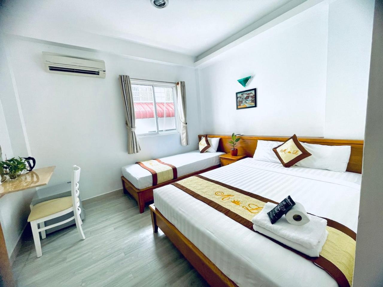 Marieline 1 Hotel Pham Ngu Lao Ho Şi Min Exterior foto