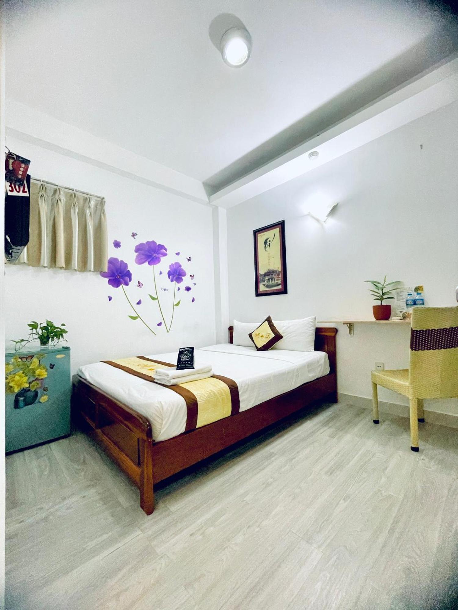 Marieline 1 Hotel Pham Ngu Lao Ho Şi Min Exterior foto