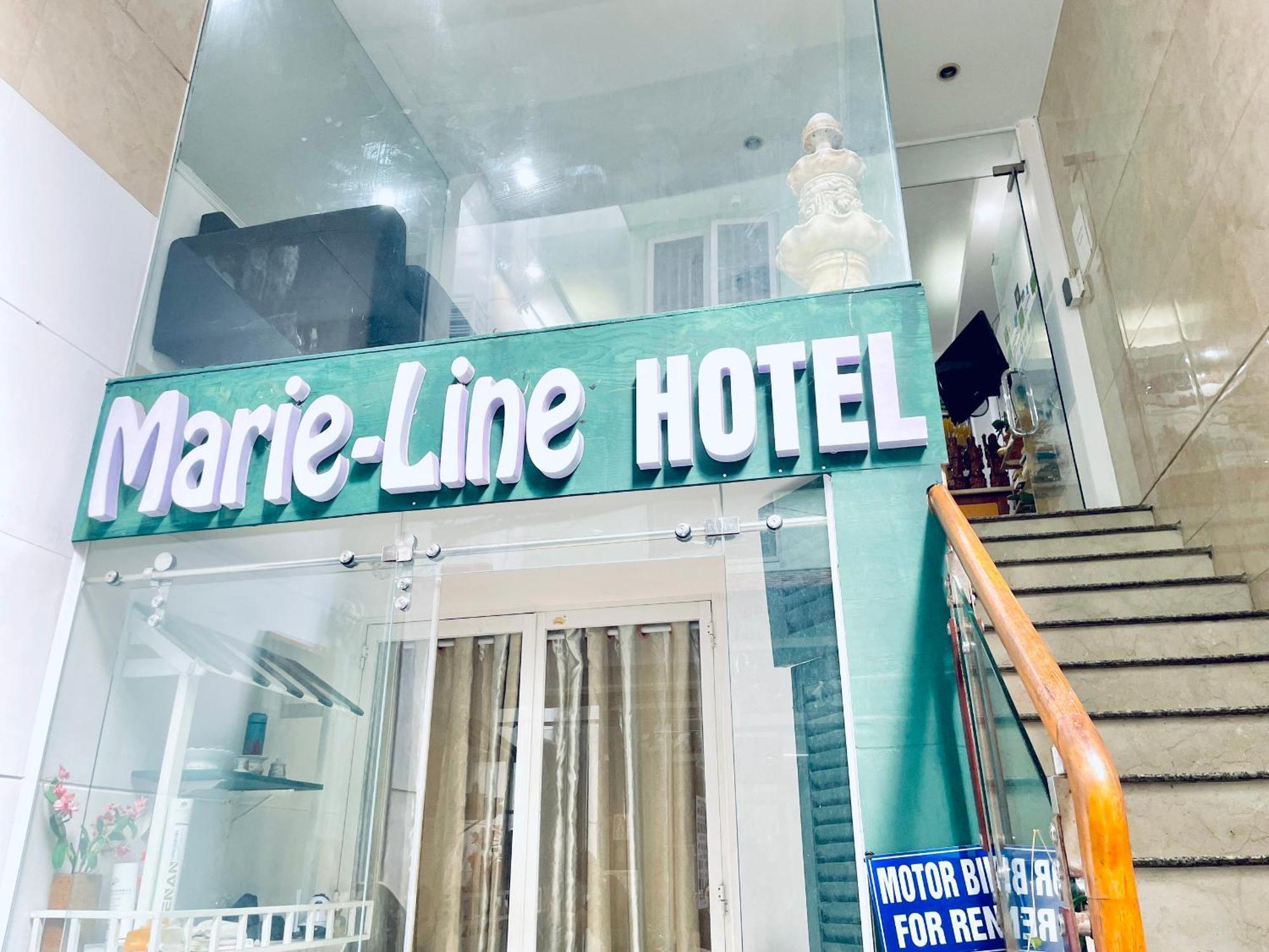 Marieline 1 Hotel Pham Ngu Lao Ho Şi Min Exterior foto