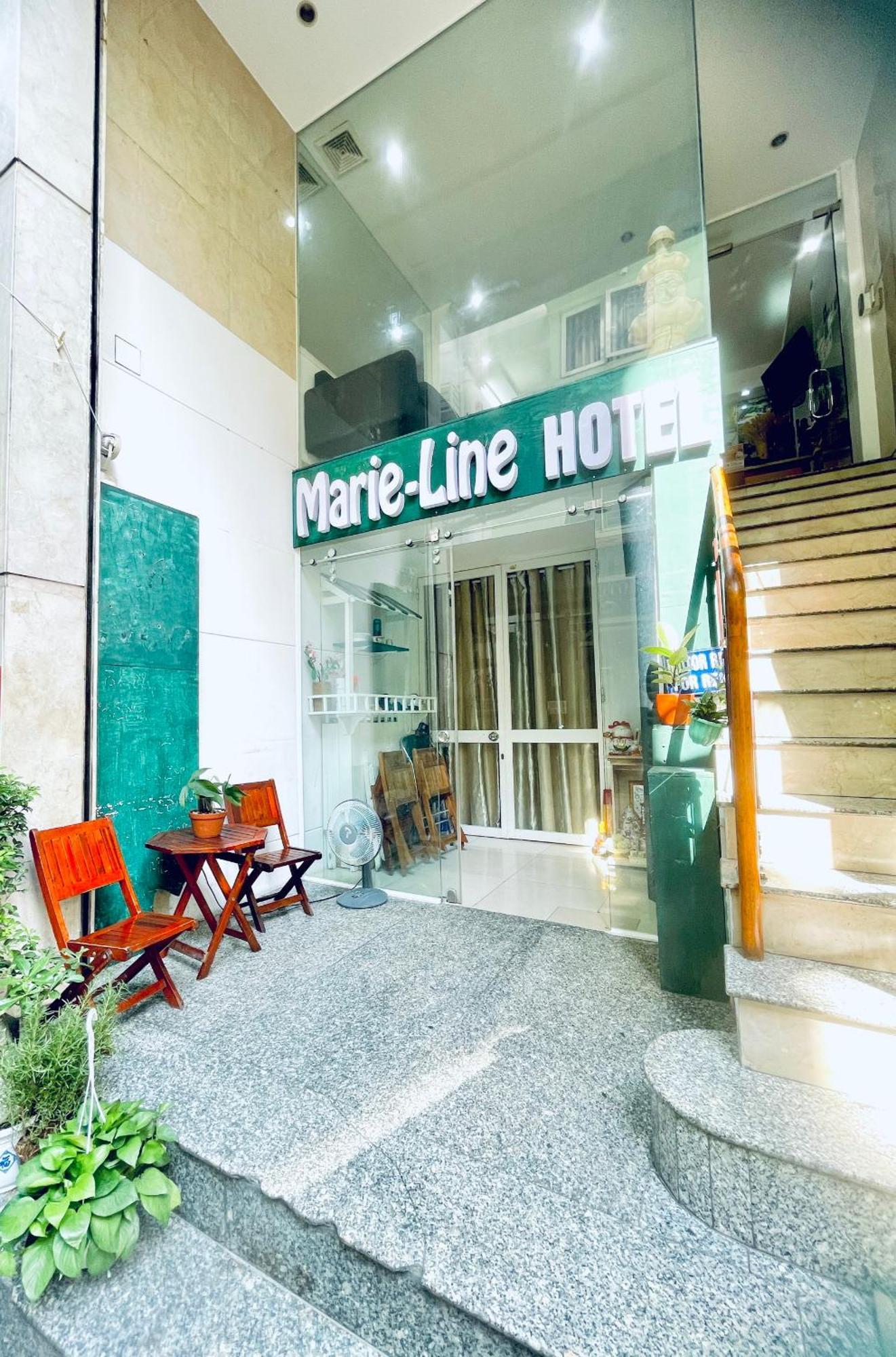 Marieline 1 Hotel Pham Ngu Lao Ho Şi Min Exterior foto