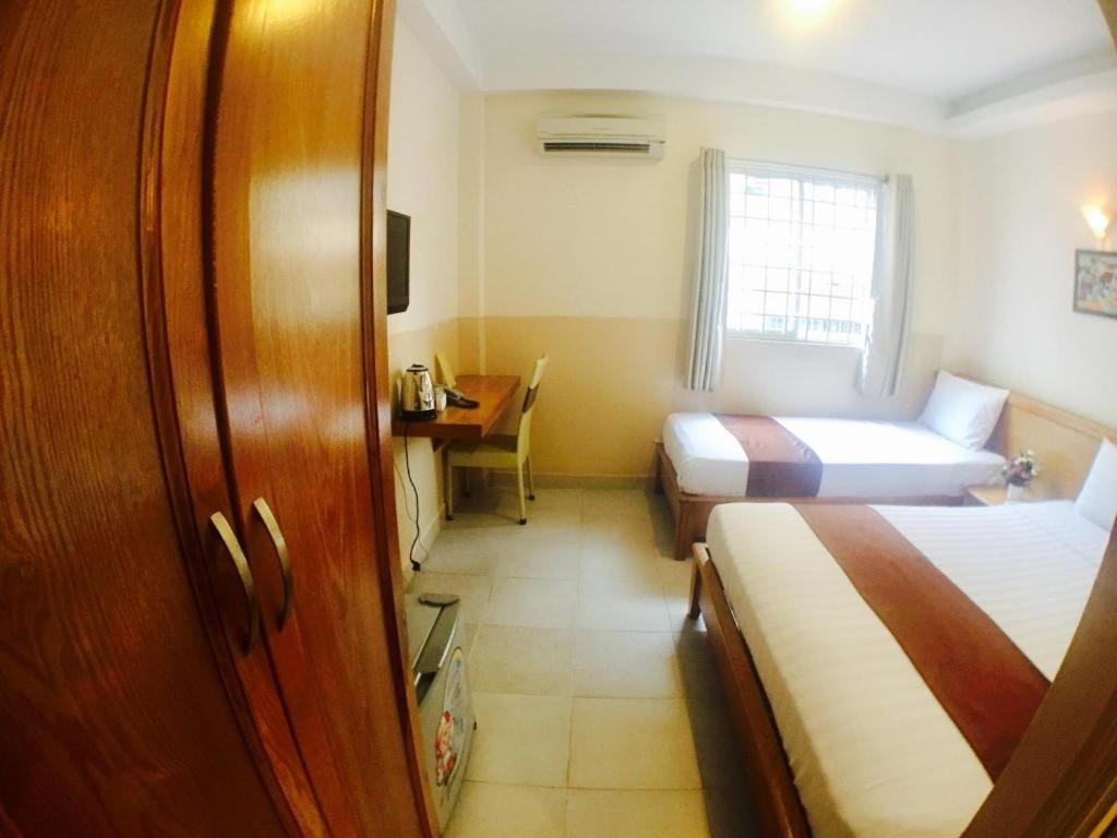 Marieline 1 Hotel Pham Ngu Lao Ho Şi Min Exterior foto