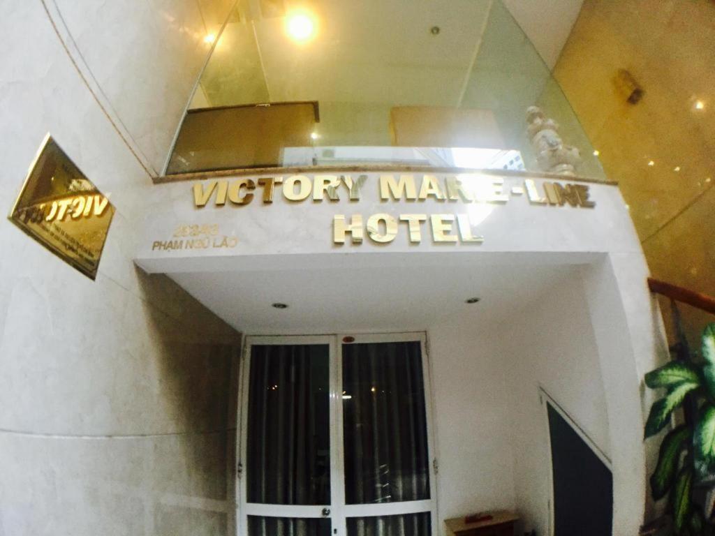 Marieline 1 Hotel Pham Ngu Lao Ho Şi Min Exterior foto