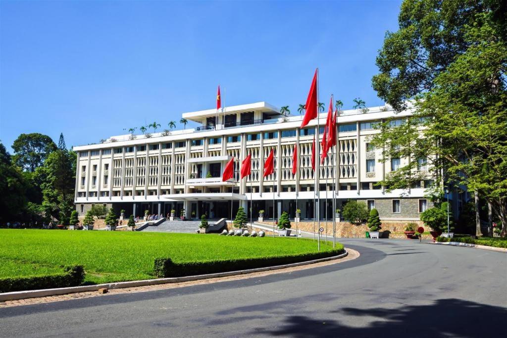 Marieline 1 Hotel Pham Ngu Lao Ho Şi Min Exterior foto