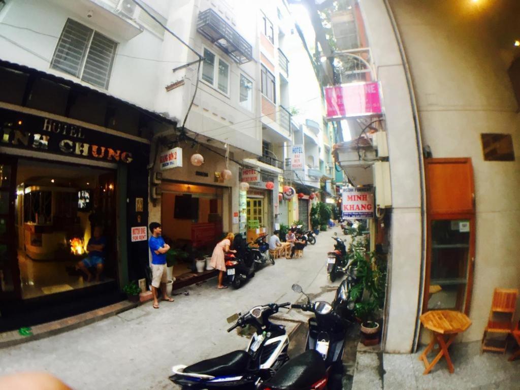 Marieline 1 Hotel Pham Ngu Lao Ho Şi Min Exterior foto