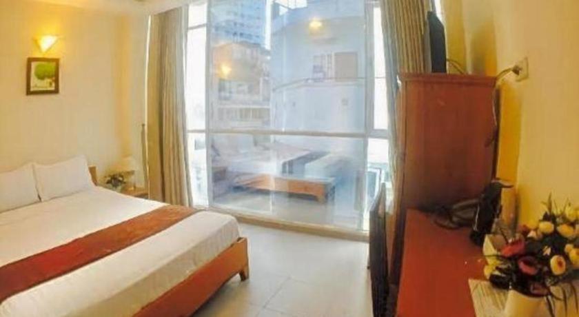 Marieline 1 Hotel Pham Ngu Lao Ho Şi Min Exterior foto