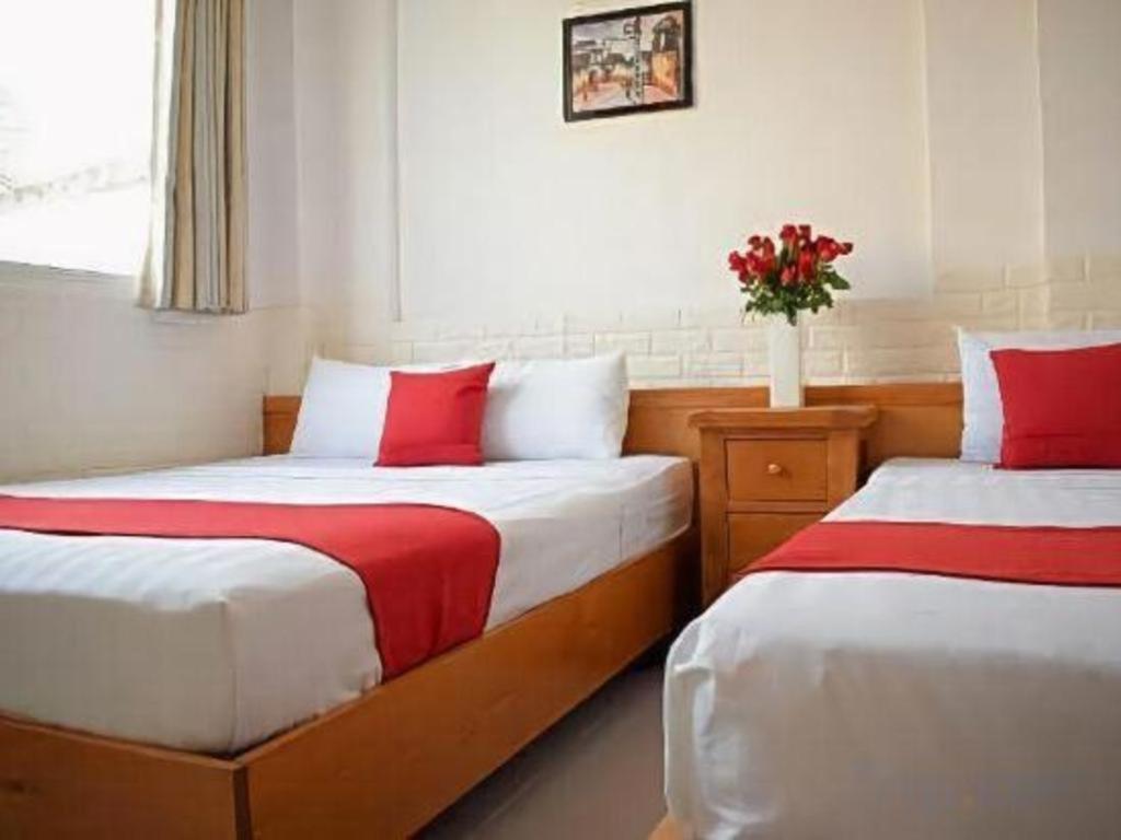 Marieline 1 Hotel Pham Ngu Lao Ho Şi Min Exterior foto