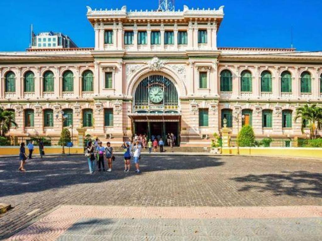Marieline 1 Hotel Pham Ngu Lao Ho Şi Min Exterior foto