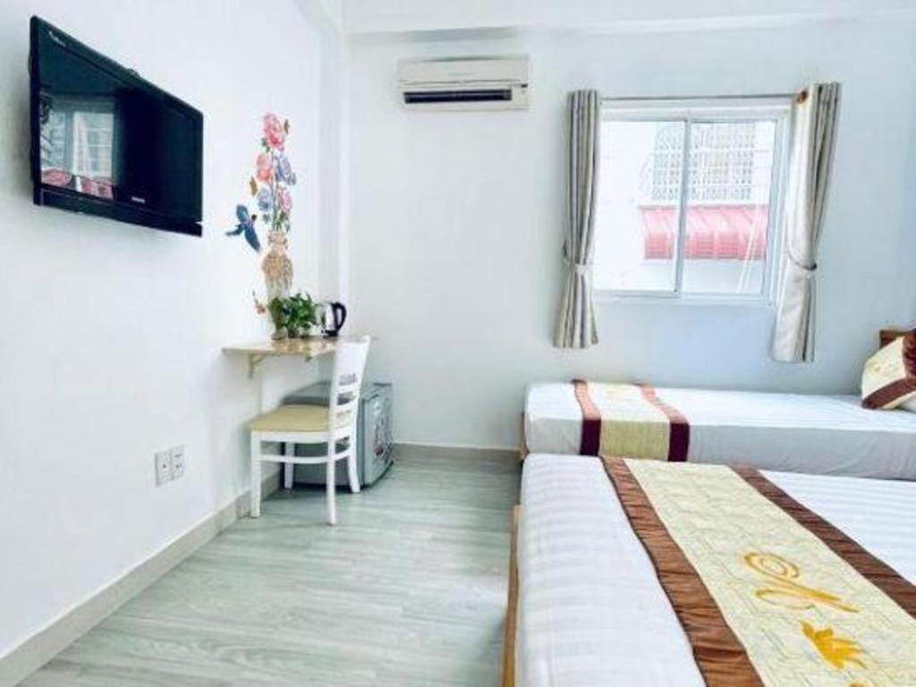 Marieline 1 Hotel Pham Ngu Lao Ho Şi Min Exterior foto