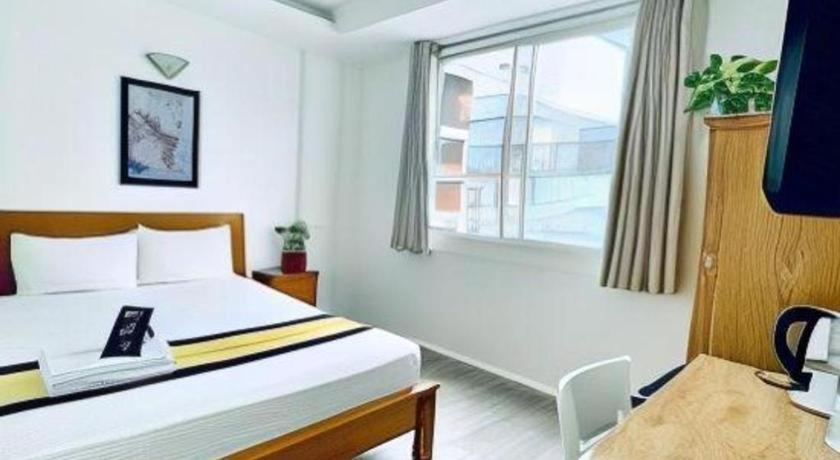 Marieline 1 Hotel Pham Ngu Lao Ho Şi Min Exterior foto
