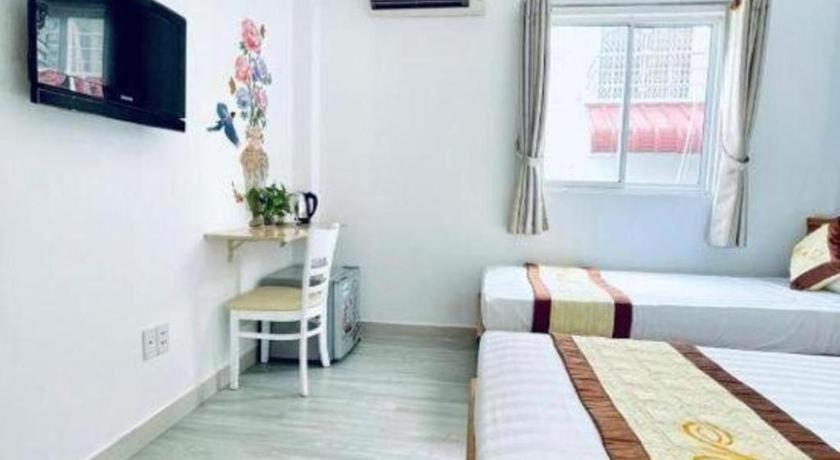 Marieline 1 Hotel Pham Ngu Lao Ho Şi Min Exterior foto