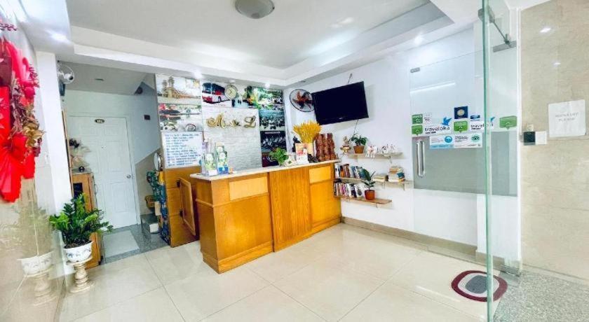 Marieline 1 Hotel Pham Ngu Lao Ho Şi Min Exterior foto